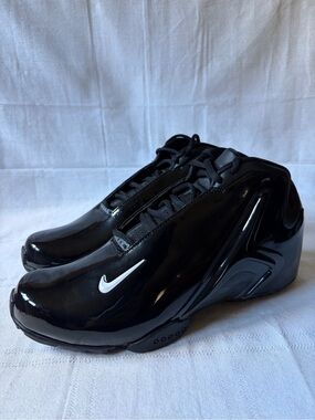 Nike Zoom Hyperflight Premium Patent Black 2026 Sneakers Size 10 IR0962-001